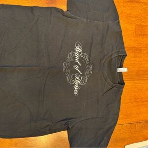 Black 'Band of Sisters' Graphic Tee